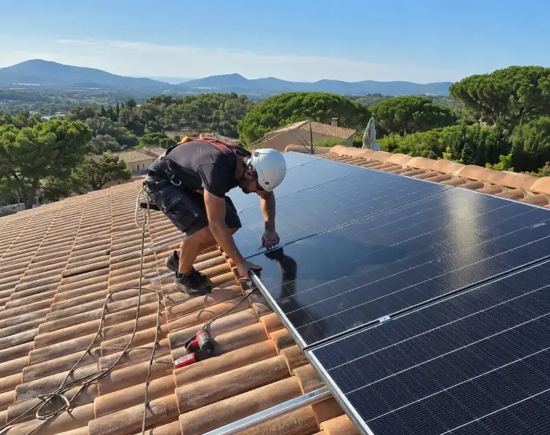 Installateur panneaux solaires Entre-deux-Guiers — pose photovoltaïque sur toiture