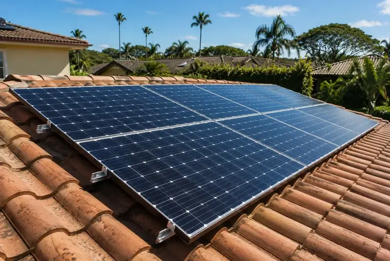 Installation de panneaux solaires à Entre-deux-Guiers