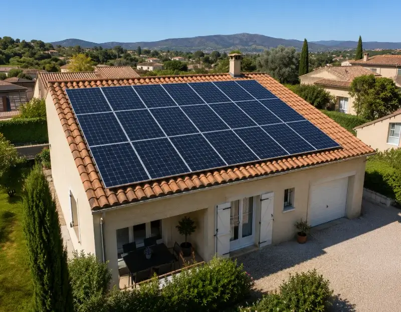 Prime à l'autoconsommation panneaux solaires Entre-deux-Guiers — aide financière de l'État